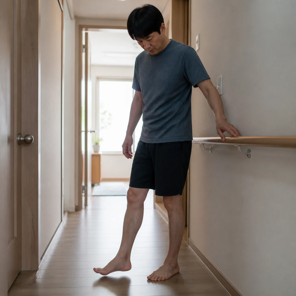 발목에 힘이 빠지면 경산 정형외과로 바로 가야 하나요?