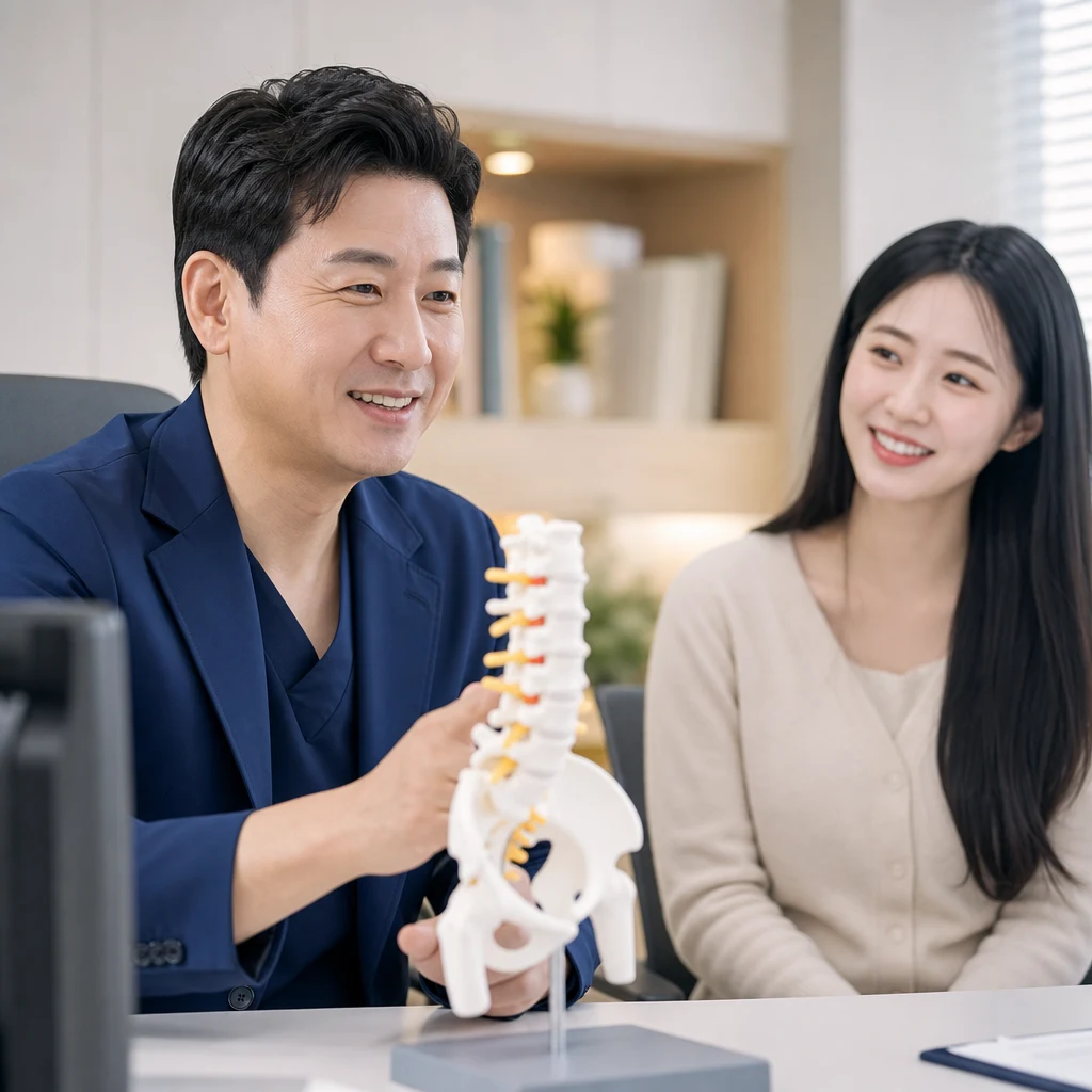 시지 정형외과 허리디스크 치료비용 알아보기