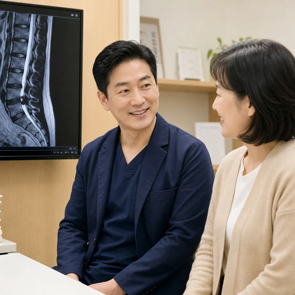 경산에서 허리디스크 잘 보는 정형외과 찾기